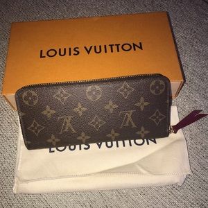ON HOLD Louis Vuitton Clemence Wallet Monogram